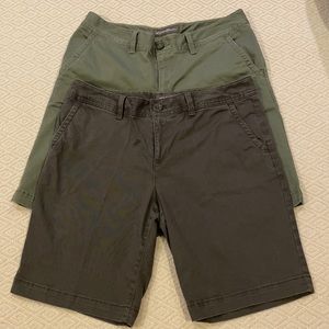 Set of 2 Eddie Bauer Women’s Shorts Size 10